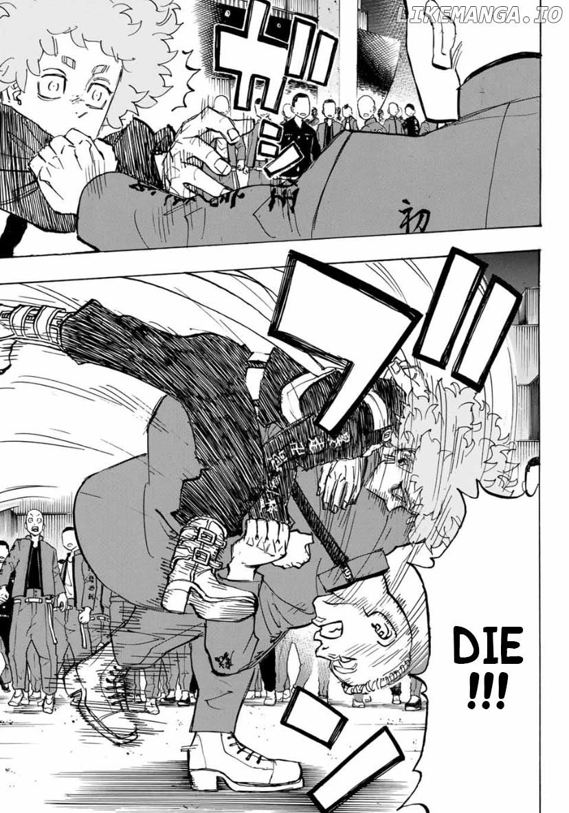 Tokyo Revengers, Chapter 163 image 17